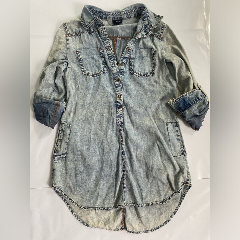 Rue21 Jean Dress